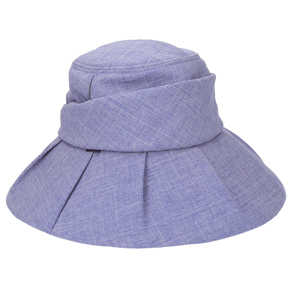 コカゲル 帽子 つば広ハット レディース 完全遮光 UV100% 熱中症対策 接触冷感 キャペリン |  | 03