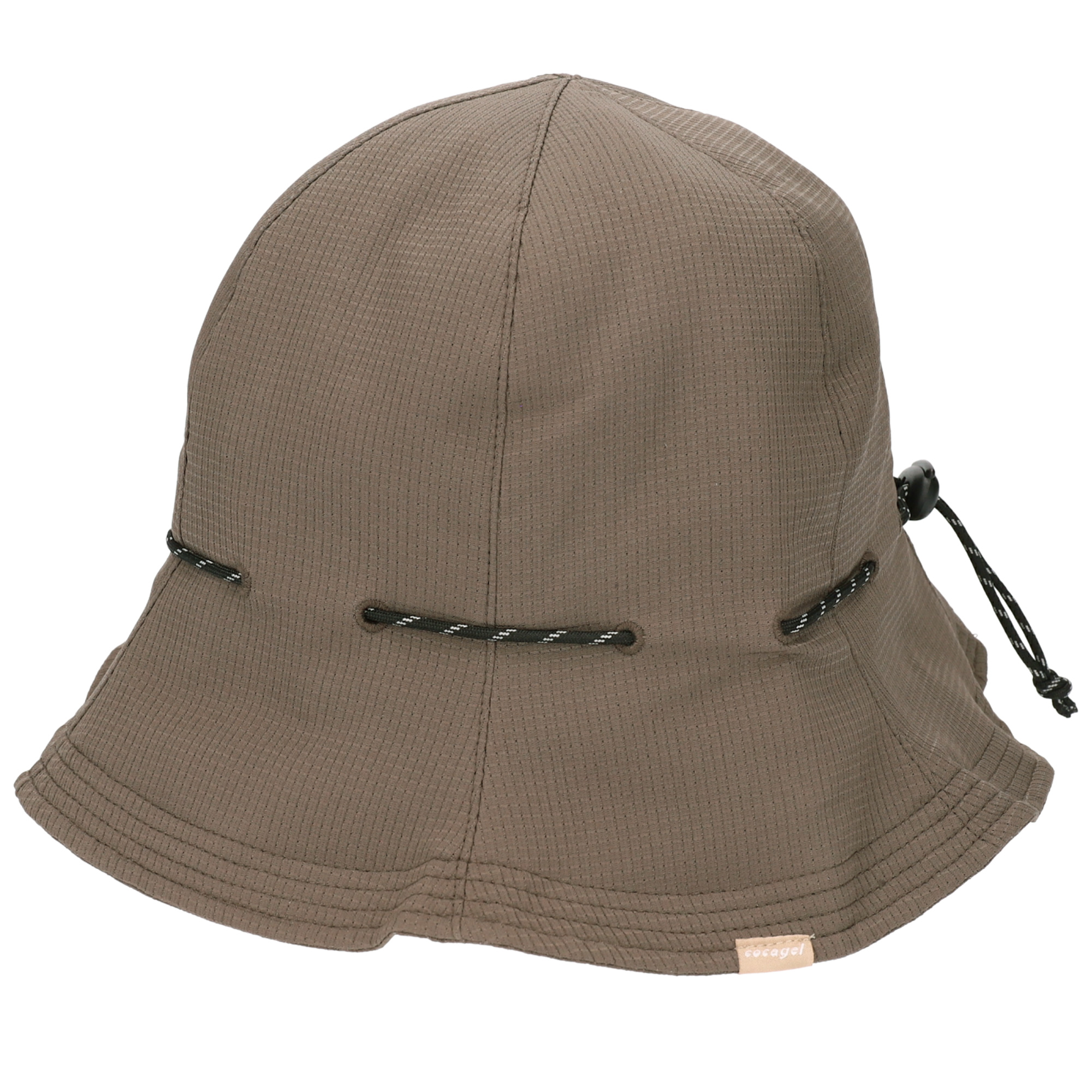 コカゲル 帽子 チューリップハット レディース UV100％ 紫外線カット バケハ 接触冷感 |  | 04