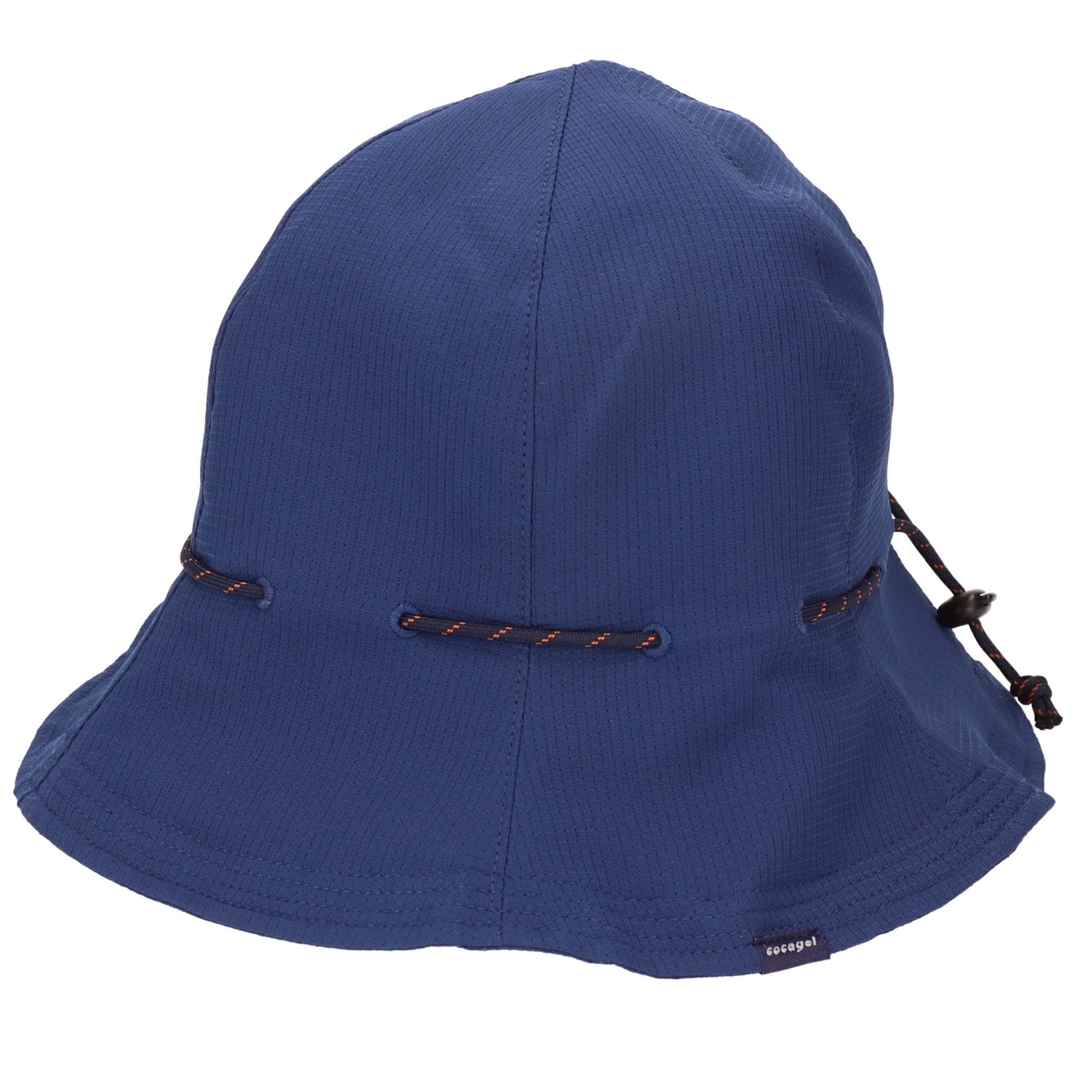 コカゲル 帽子 チューリップハット レディース UV100％ 紫外線カット バケハ 接触冷感 |  | 03