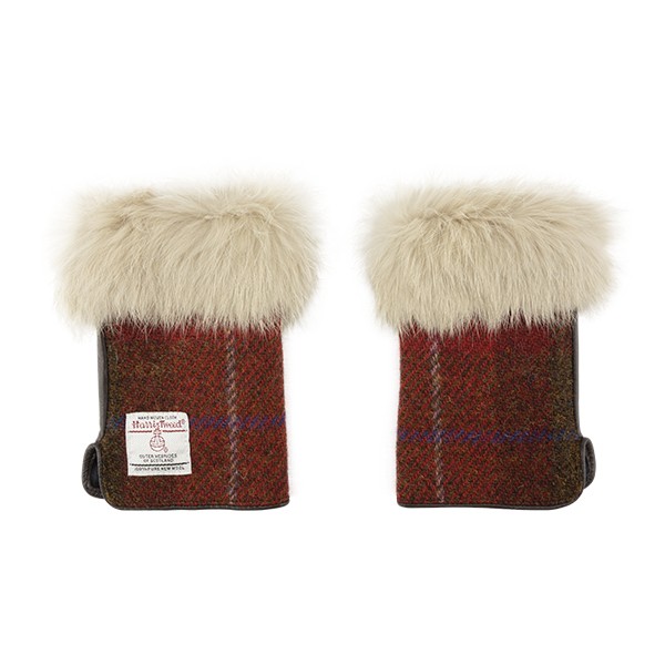 指なし 手袋 ハリスツイード 半指 レディース グローブ ファー付き 全3柄 Freeサイズ ミテーヌグローブ ミトン クリスマス プレゼント Atht01h アレグレット 日傘 Uv 帽子 手袋 通販 Yahoo ショッピング