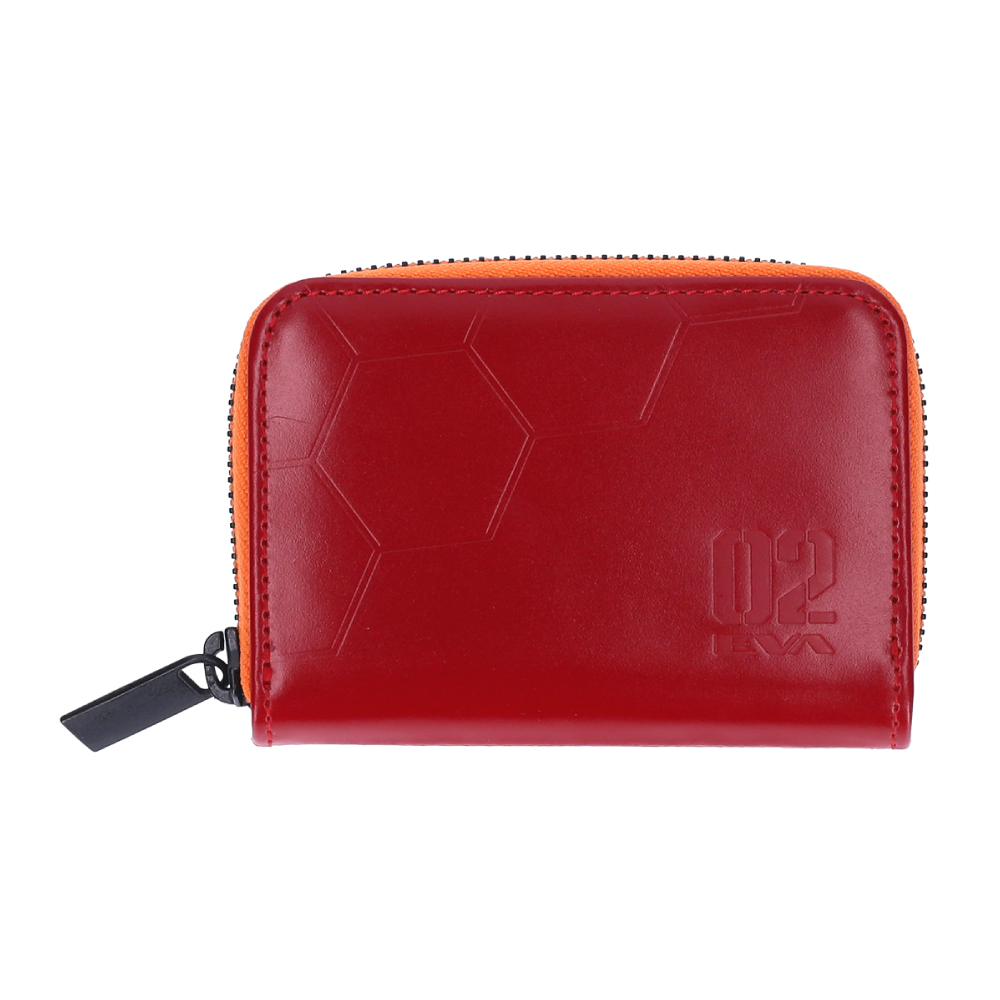 ミニ財布 コンパクト 本革 EVANGELION エヴァンゲリオン カード入れ コインケース |  | 03