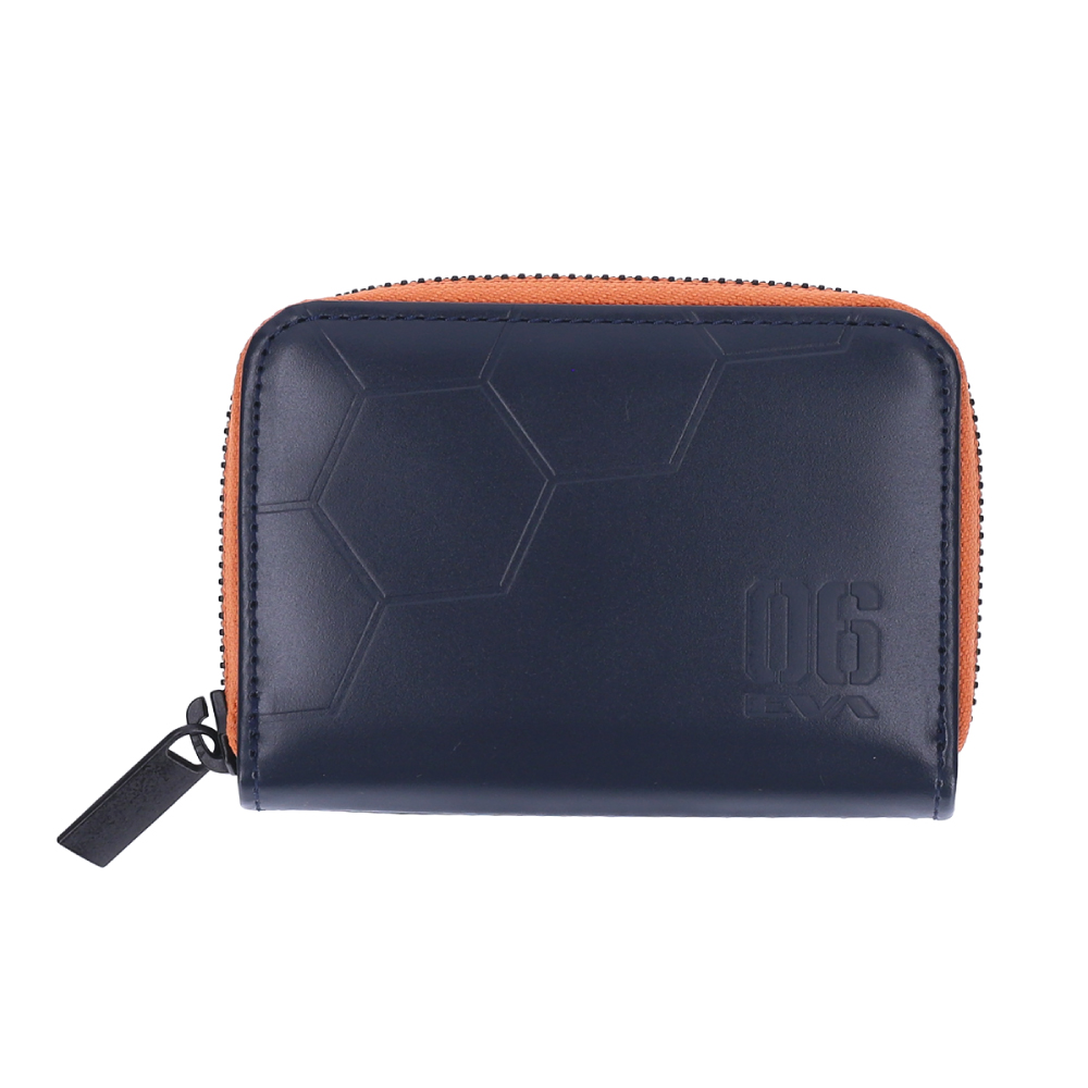 ミニ財布 コンパクト 本革 EVANGELION エヴァンゲリオン カード入れ コインケース |  | 04