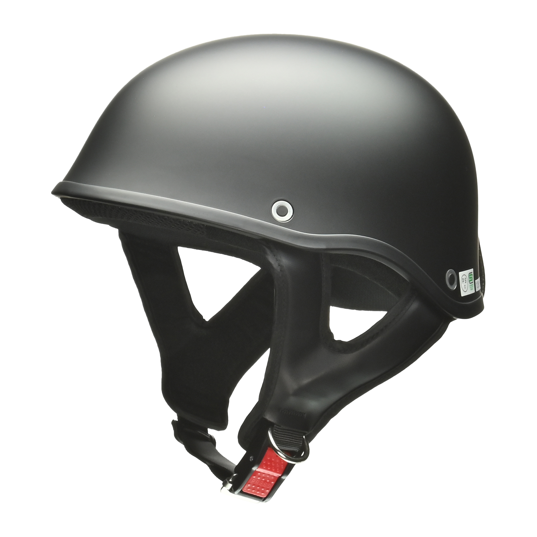 バイク ヘルメット 半キャップ ハーフヘルメット EAGLE WING EW77 Freeサイズ (57-60cm未満) メンズ レディース PSC SG規格 125cc以下 | リード工業 | 01