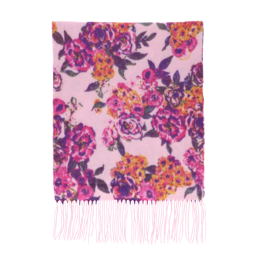 カシミヤマフラー レディース ストール カシミア カシミヤ100％ 高品質 暖かい CS | Attivo | 03