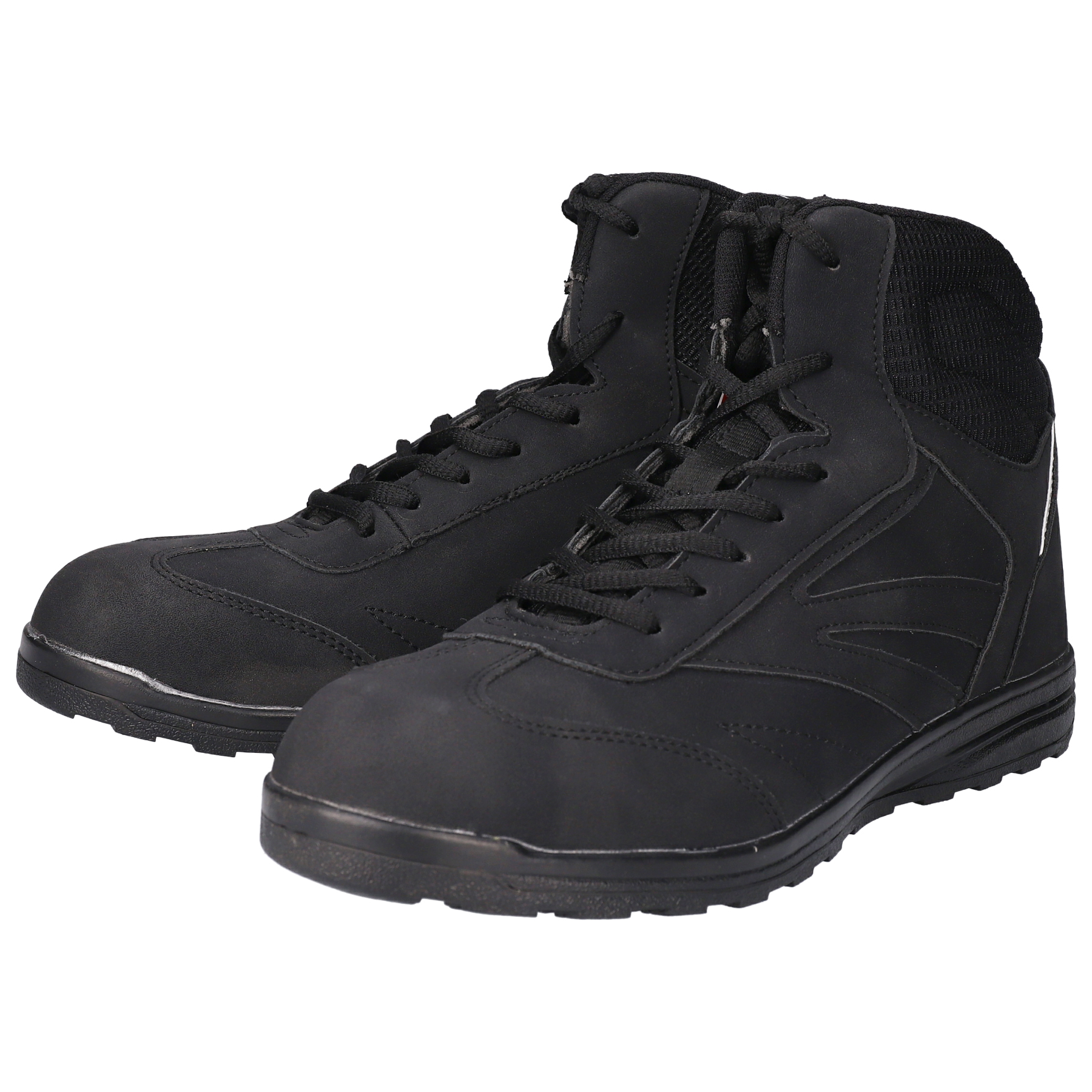 ライディングシューズ スニーカー バイク ライディングスニーカー ミドルカット スニーカー バイク ライディング シューズ 普段履き ウイズ 3E | ブランド登録なし | 01