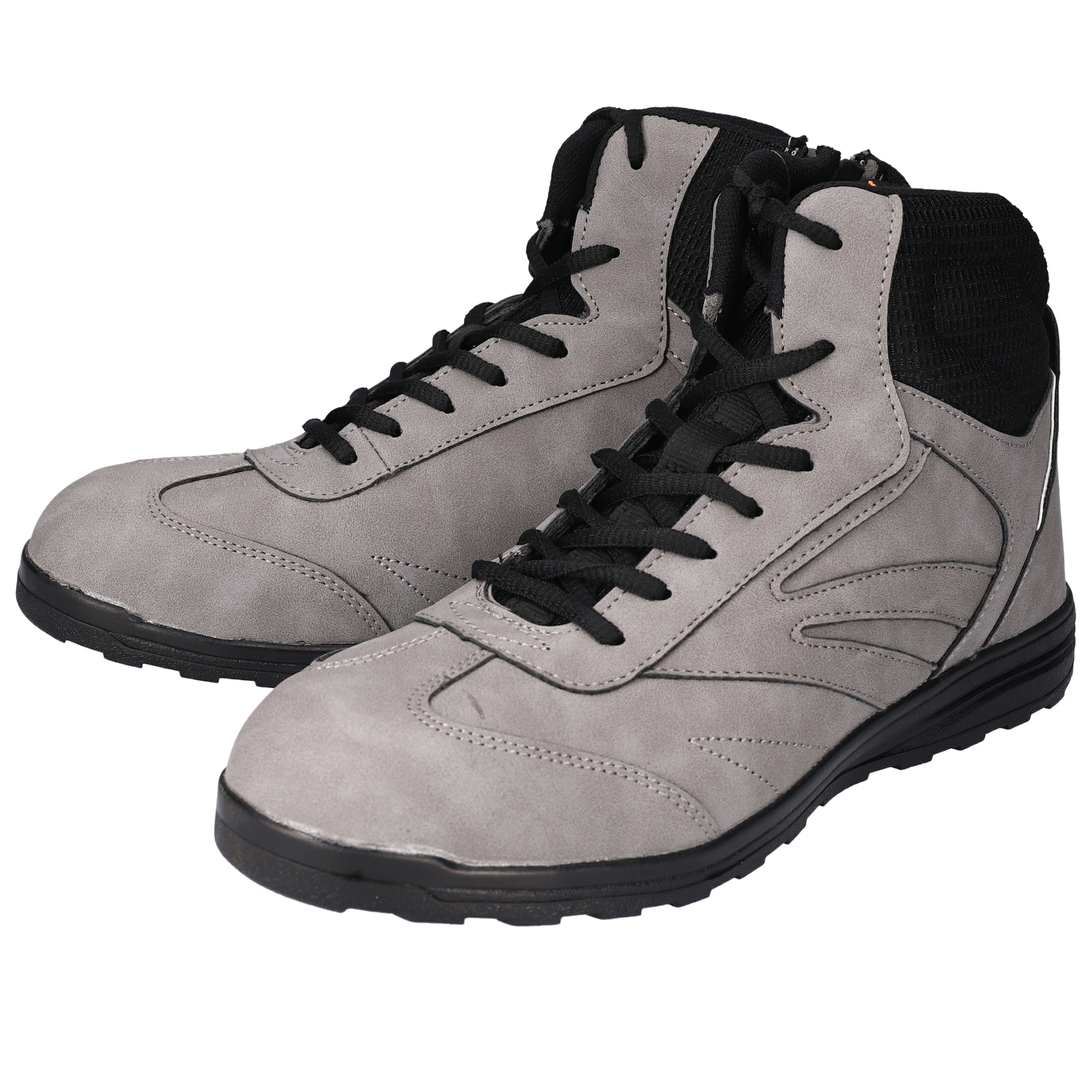 ライディングシューズ スニーカー バイク ライディングスニーカー ミドルカット スニーカー バイク ライディング シューズ 普段履き ウイズ 3E | ブランド登録なし | 02