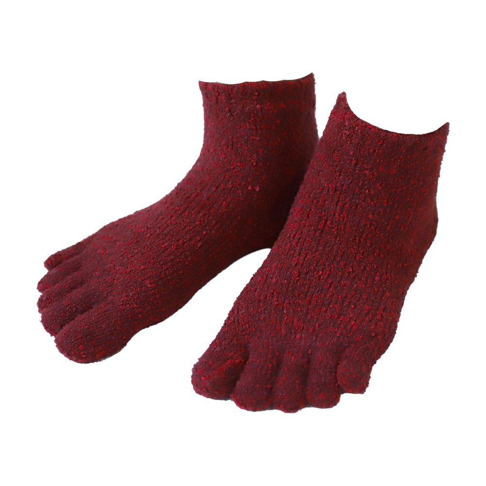 靴下 冷え取り レディース メンズ ショート丈 日本製 あったか ルームソックス 5本指 温活 |  | 01