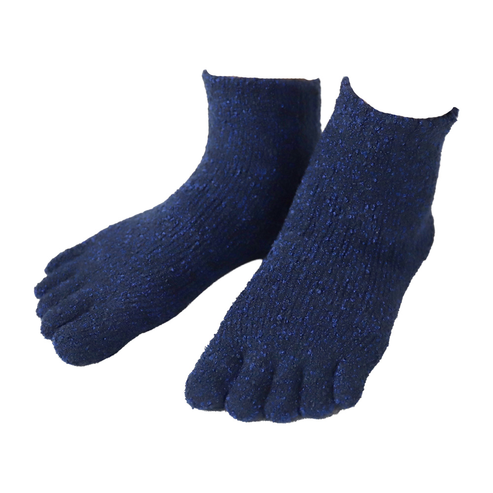 靴下 冷え取り レディース メンズ ショート丈 日本製 あったか ルームソックス 5本指 温活 |  | 03