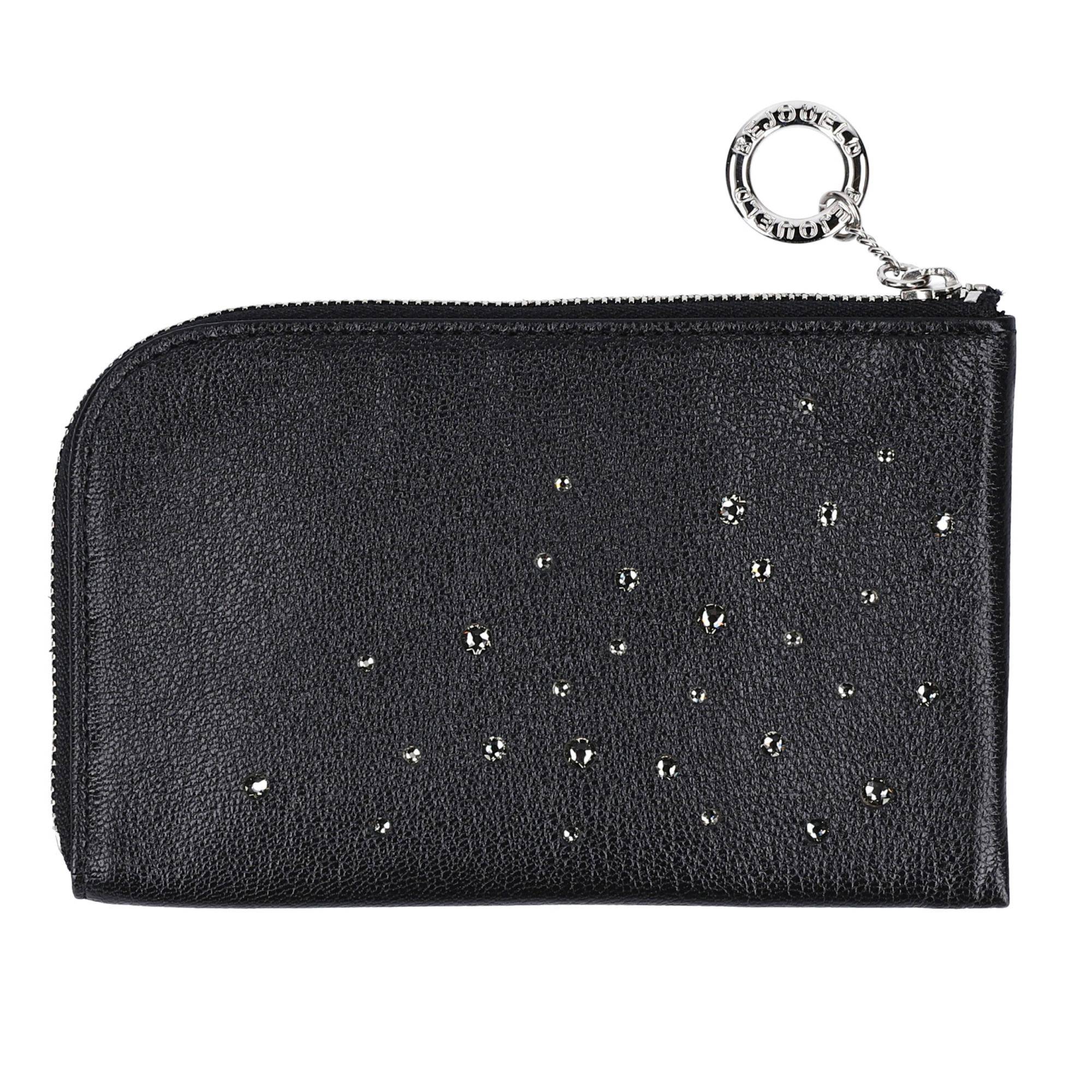 ミニ財布 レディース スワロフスキー 薄い 日本製 ブランド ビージュエルド 本革 | Bejoueld | 04