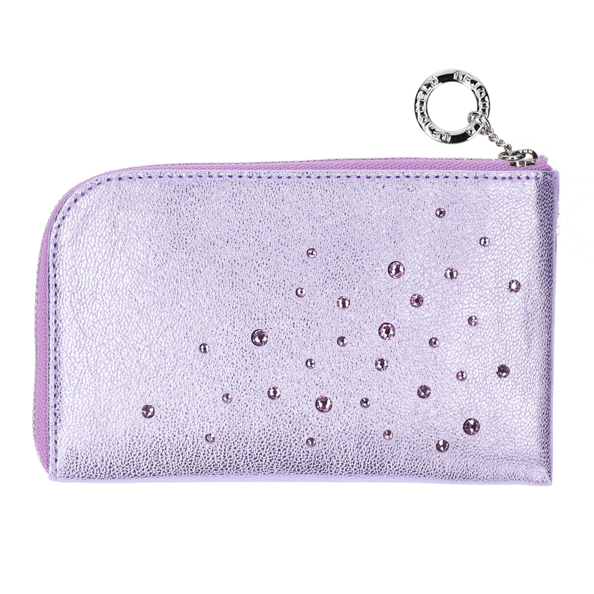 ミニ財布 レディース スワロフスキー 薄い 日本製 ブランド ビージュエルド 本革 | Bejoueld | 05