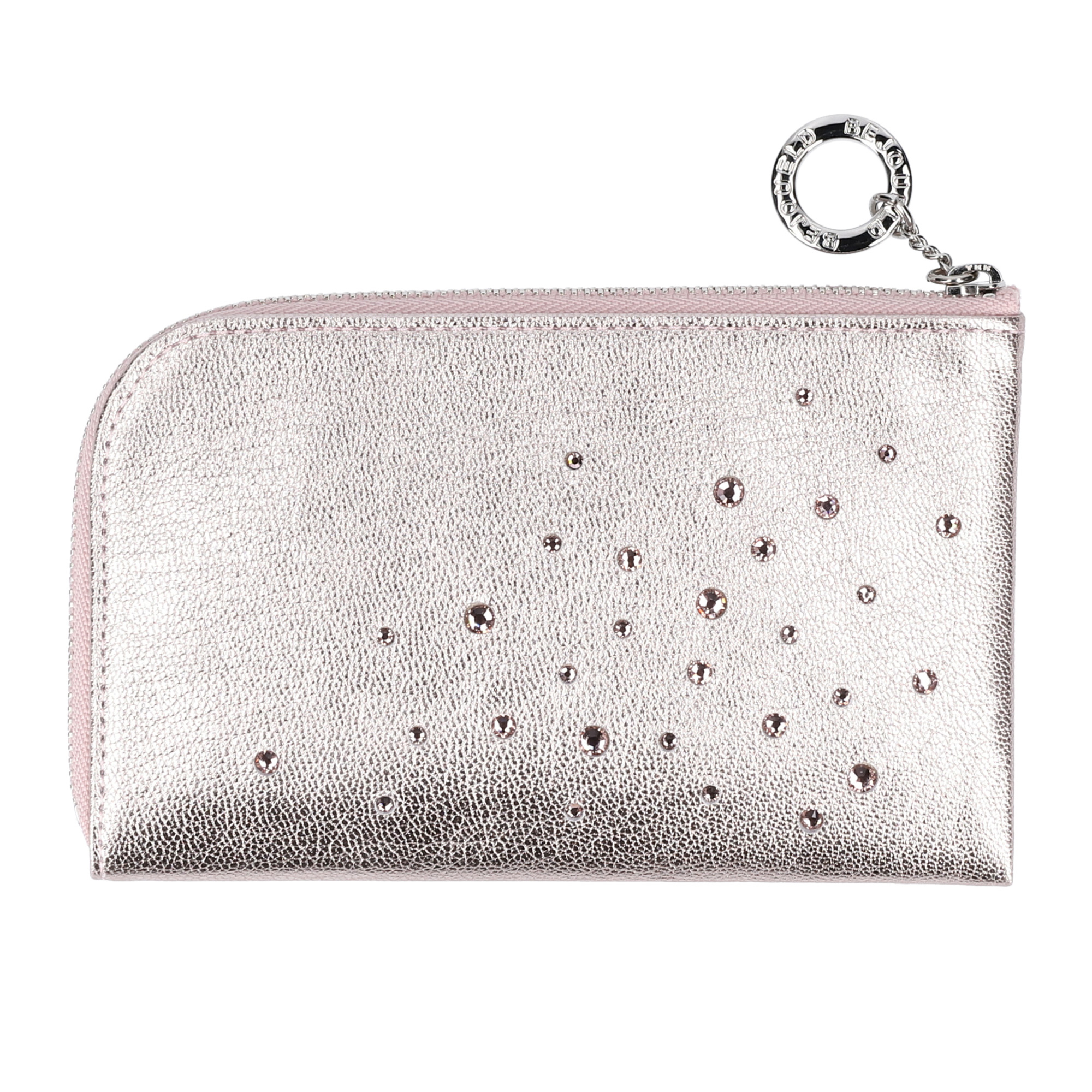 ミニ財布 レディース スワロフスキー 薄い 日本製 ブランド ビージュエルド 本革 | Bejoueld | 02