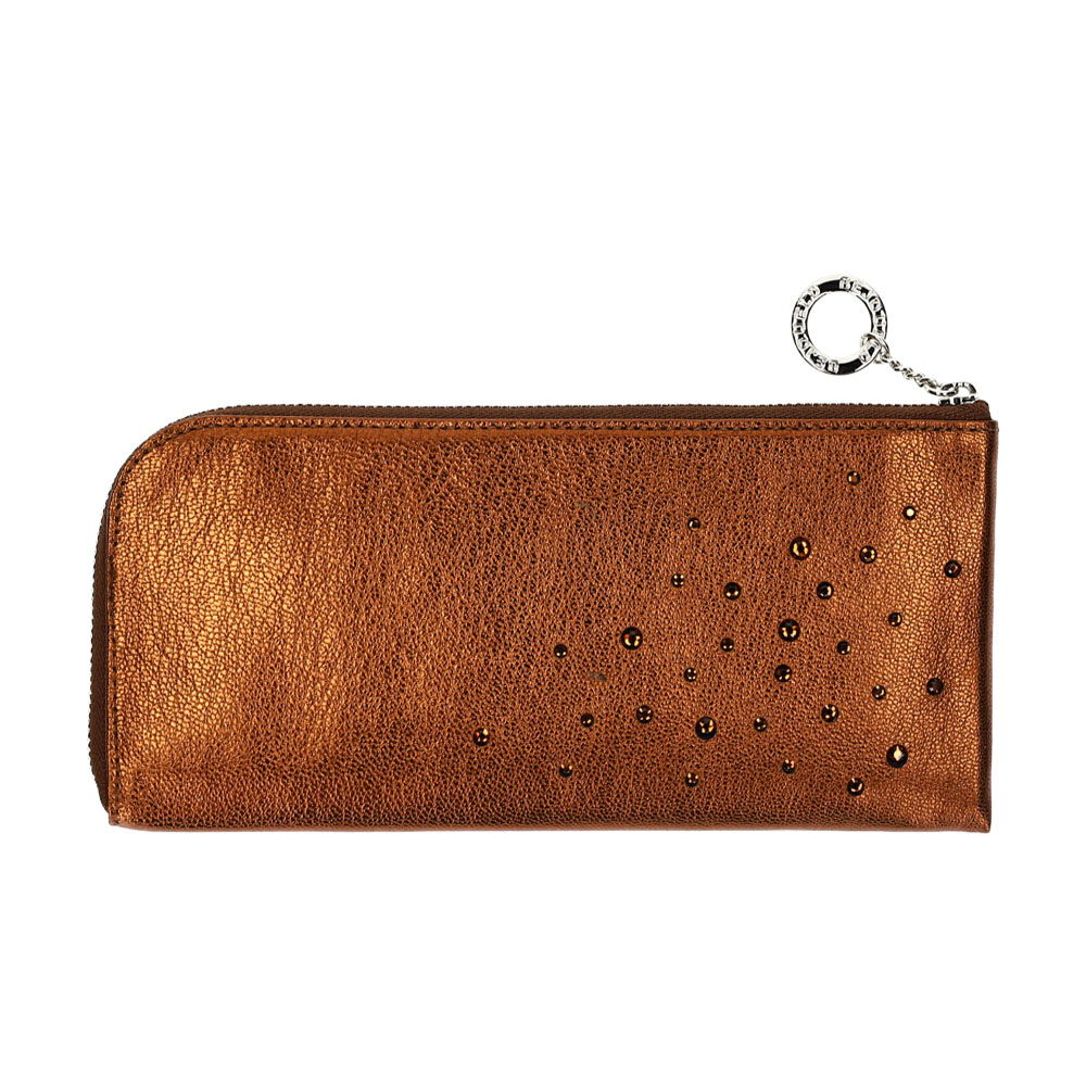 長財布 レディース 薄い 本革 大容量 日本製 スワロフスキー ブランド ビージュエルド | Bejoueld | 07