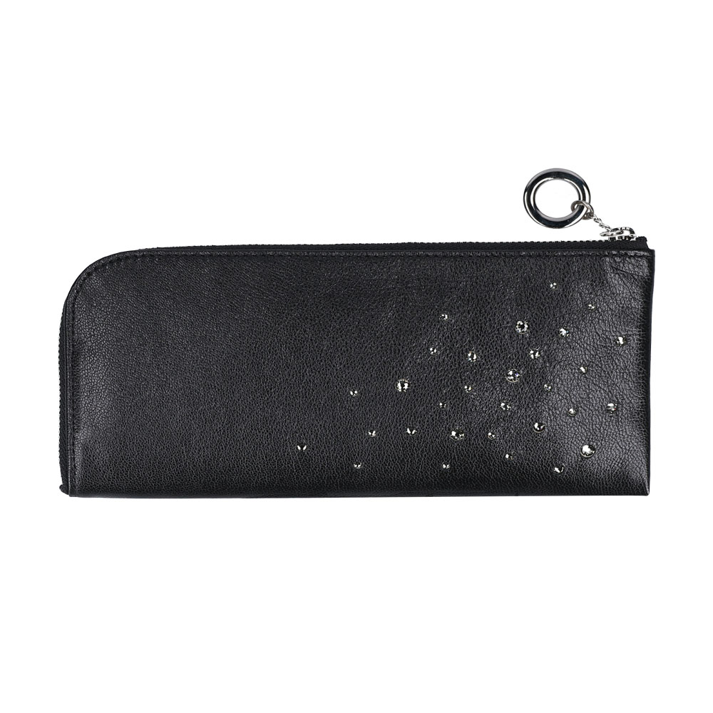 長財布 レディース 薄い 本革 大容量 日本製 スワロフスキー ブランド ビージュエルド | Bejoueld | 03