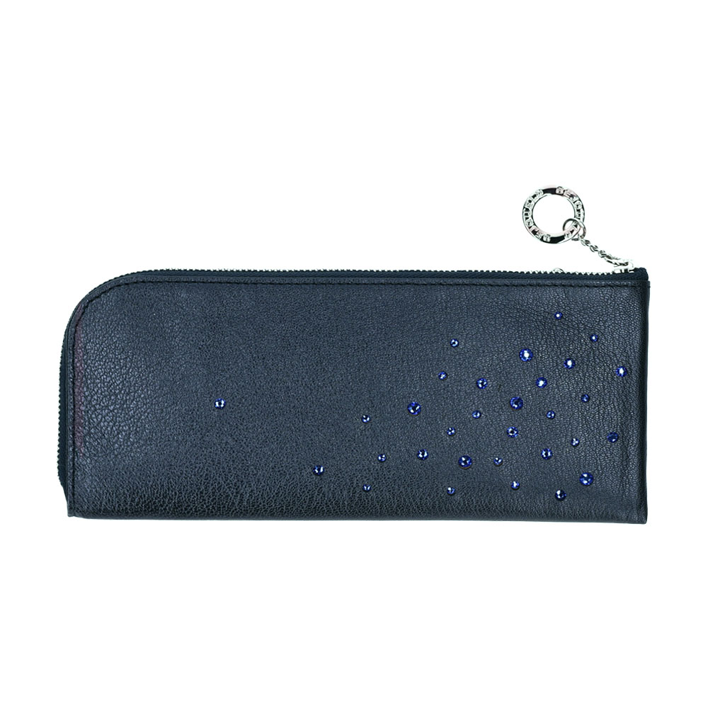 長財布 レディース 薄い 本革 大容量 日本製 スワロフスキー ブランド ビージュエルド | Bejoueld | 08