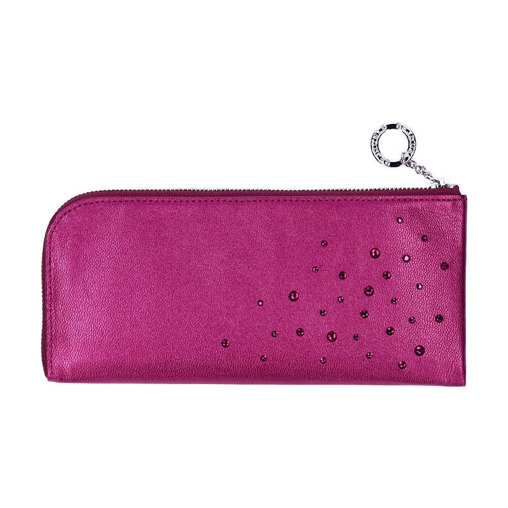 長財布 レディース 薄い 本革 大容量 日本製 スワロフスキー ブランド ビージュエルド | Bejoueld | 05