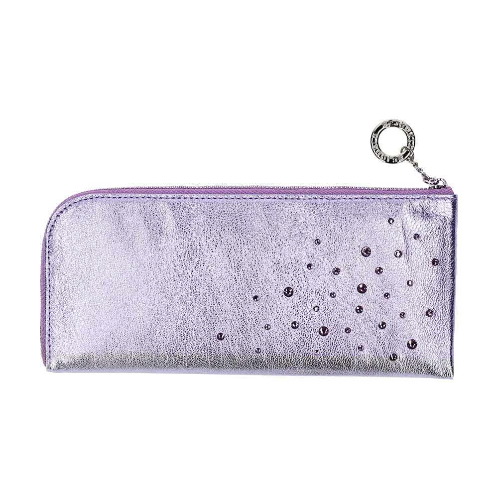 長財布 レディース 薄い 本革 大容量 日本製 スワロフスキー ブランド ビージュエルド | Bejoueld | 04