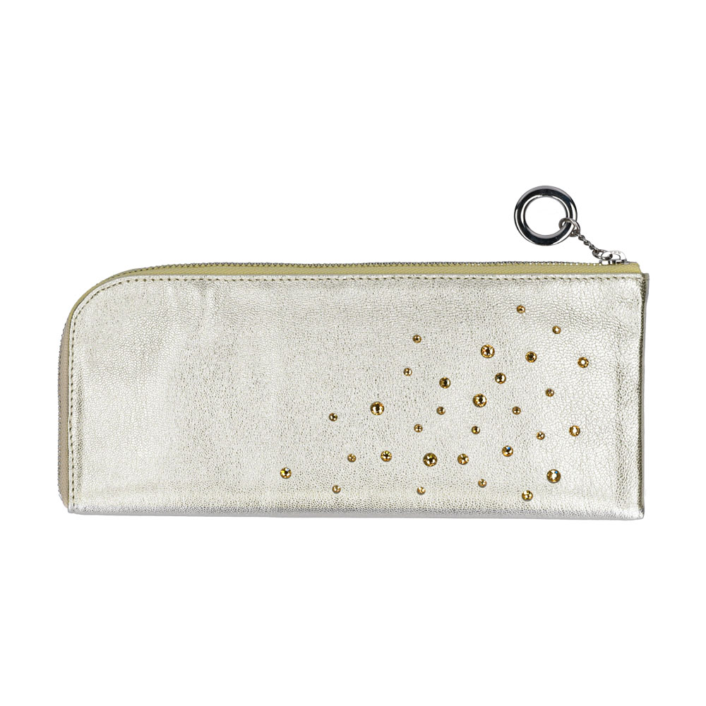 長財布 レディース 薄い 本革 大容量 日本製 スワロフスキー ブランド ビージュエルド | Bejoueld | 09