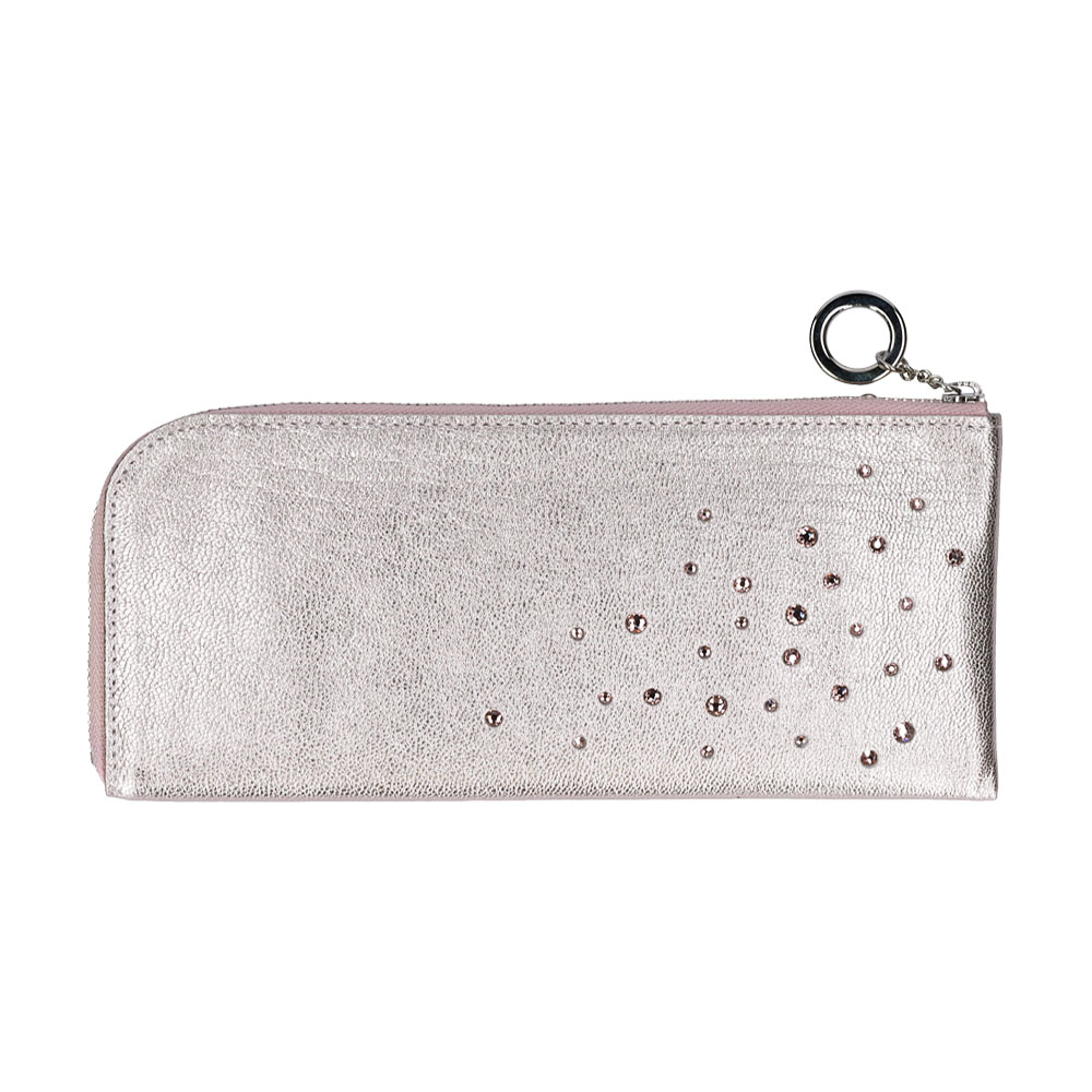 長財布 レディース 薄い 本革 大容量 日本製 スワロフスキー ブランド ビージュエルド | Bejoueld | 02