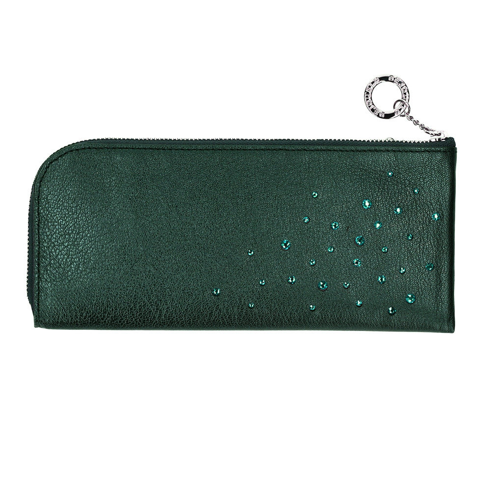 長財布 レディース 薄い 本革 大容量 日本製 スワロフスキー ブランド ビージュエルド | Bejoueld | 11