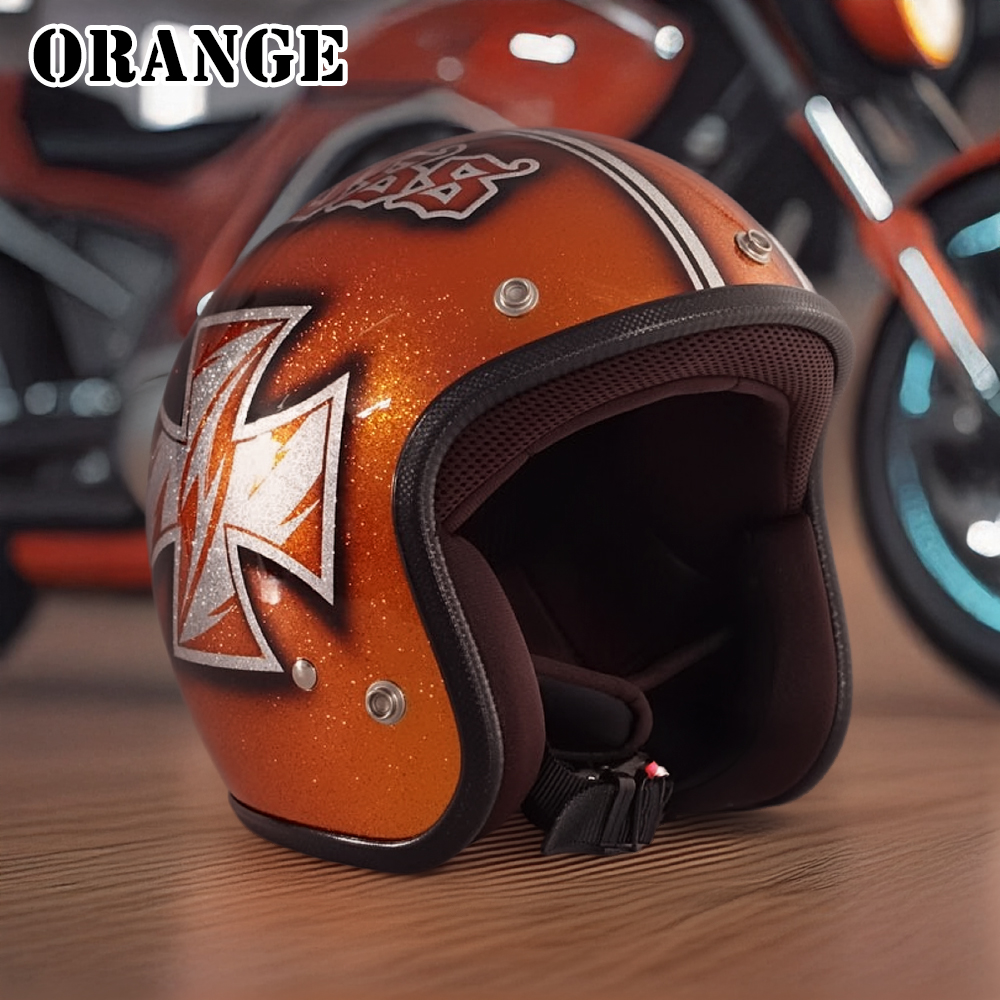 ヘルメット ジェット バイク メンズ レディース ジャムテックジャパン 72JAM IP-1002 New Cross ニュークロス フリーサイズ PSC SG規格 全排気量対応 | 72JAM JET HELMET | 10