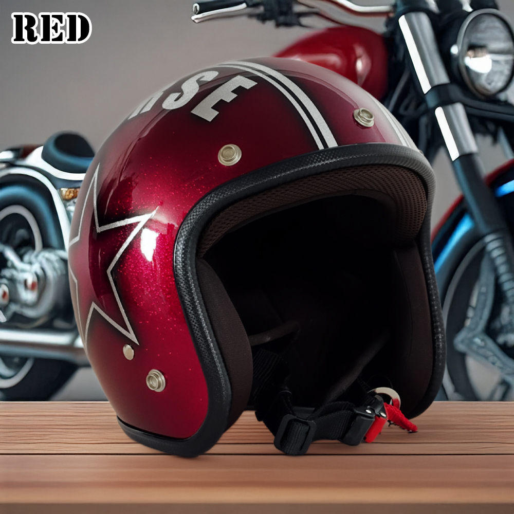 ヘルメット ジェット バイク メンズ レディース ジャムテックジャパン 72JAM IP-1003 New Cross ニュークロス フリーサイズ PSC SG規格 全排気量対応 | 72JAM JET HELMET | 12