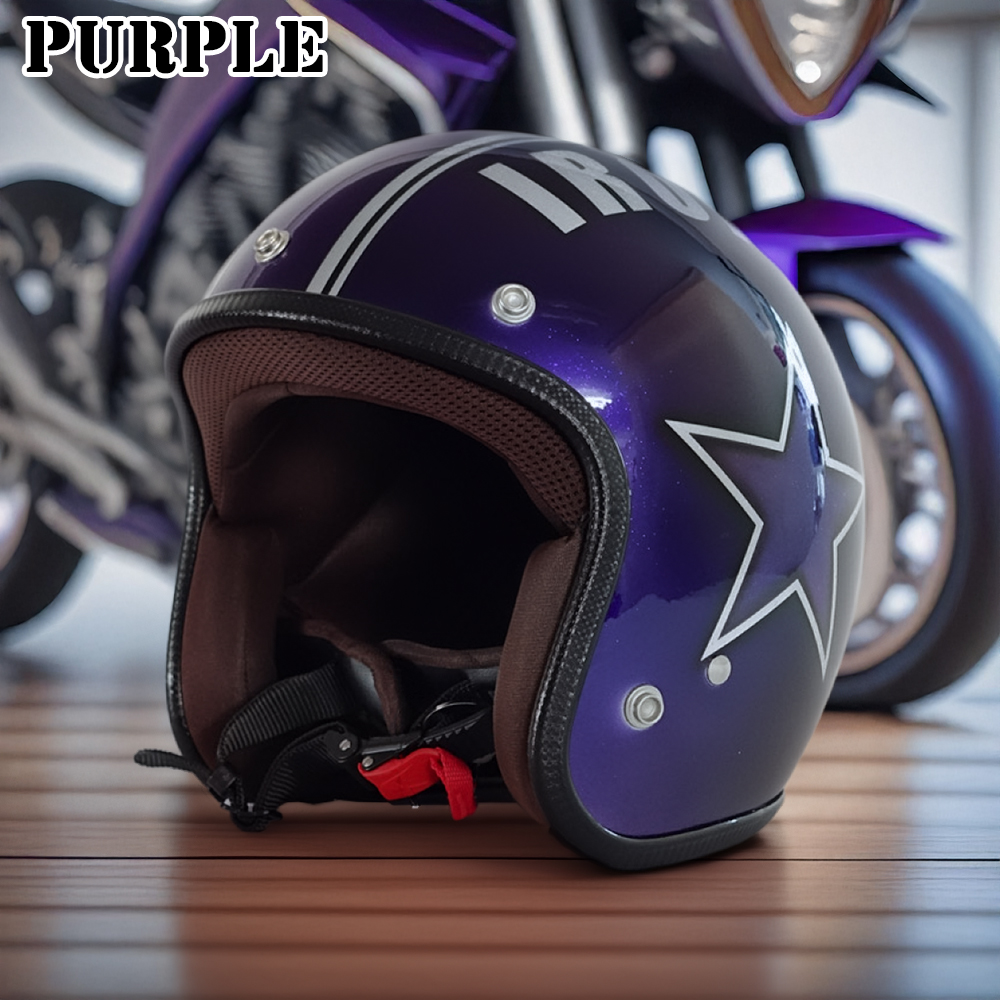 ヘルメット ジェット バイク メンズ レディース ジャムテックジャパン 72JAM IP-1003 New Cross ニュークロス フリーサイズ PSC SG規格 全排気量対応 | 72JAM JET HELMET | 14