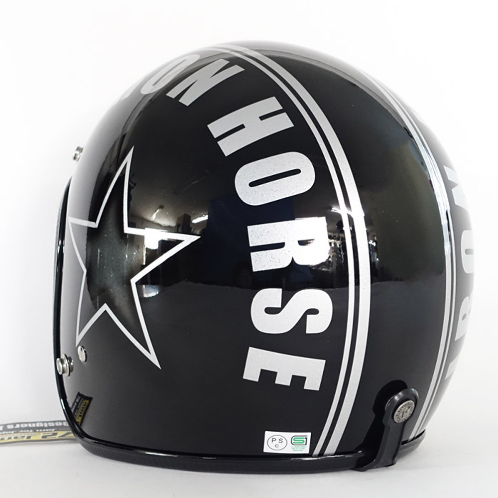 ヘルメット ジェット バイク メンズ レディース ジャムテックジャパン 72JAM IP-1003 New Cross ニュークロス フリーサイズ PSC SG規格 全排気量対応 | 72JAM JET HELMET | 19