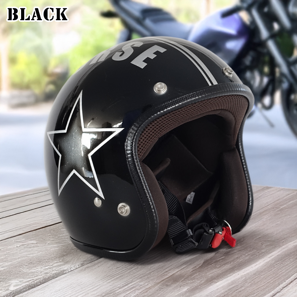 ヘルメット ジェット バイク メンズ レディース ジャムテックジャパン 72JAM IP-1003 New Cross ニュークロス フリーサイズ PSC SG規格 全排気量対応 | 72JAM JET HELMET | 04