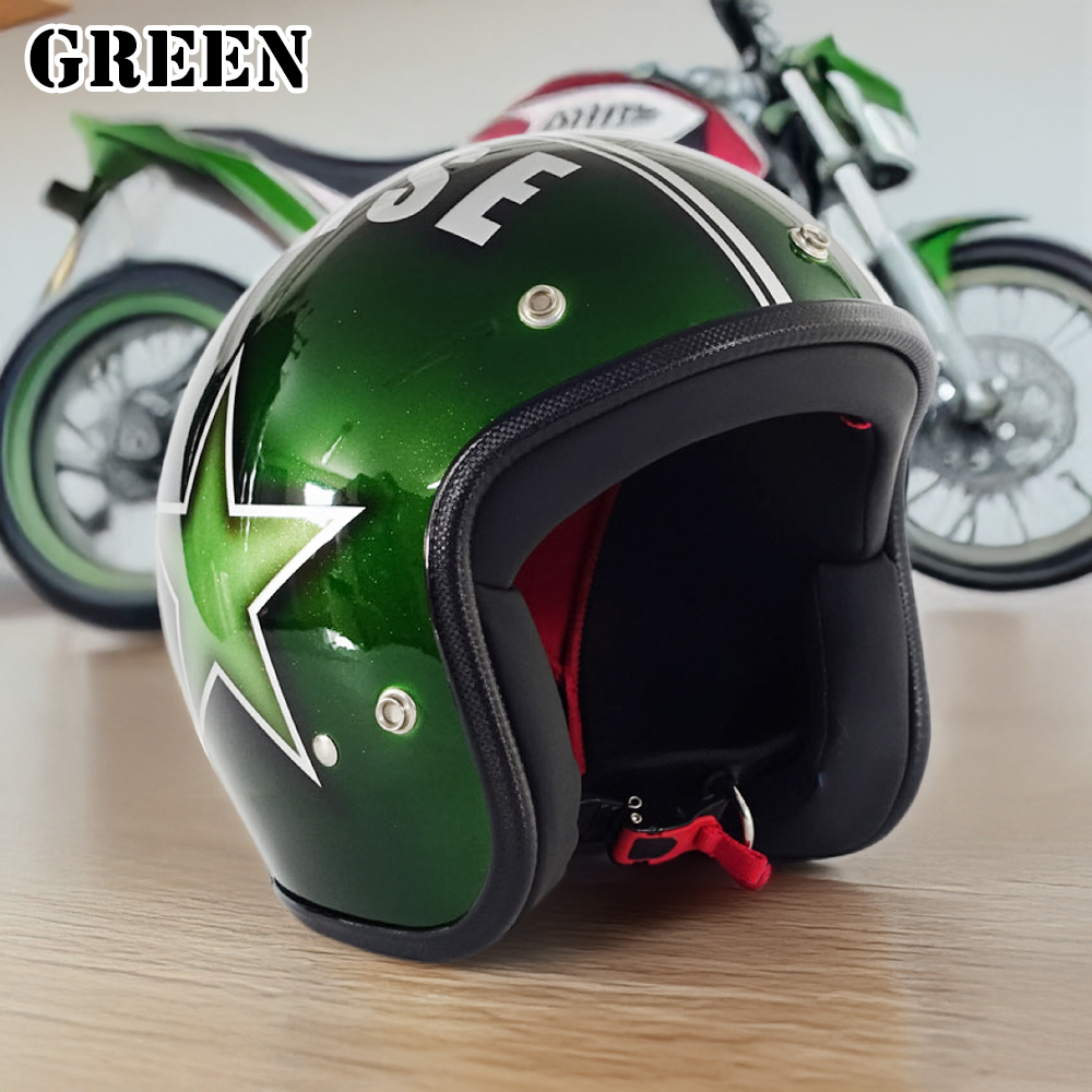 ジェットヘルメット（色：グリーン系）のおすすめ人気商品一覧 通販