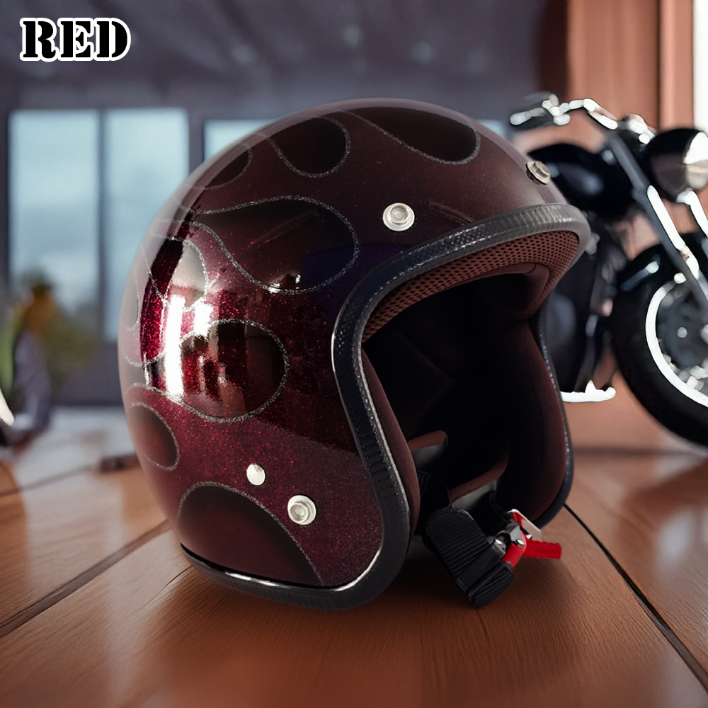 ヘルメット ジェット バイク メンズ レディース ジャムテックジャパン 72JAM IP-1004 New Cross ニュークロス フリーサイズ PSC SG規格 全排気量対応 | 72JAM JET HELMET | 10