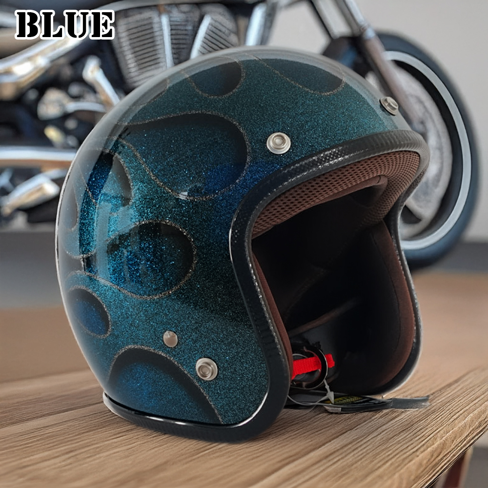 ヘルメット ジェット バイク メンズ レディース ジャムテックジャパン 72JAM IP-1004 New Cross ニュークロス フリーサイズ PSC SG規格 全排気量対応 | 72JAM JET HELMET | 04