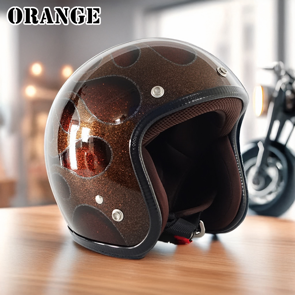 ヘルメット ジェット バイク メンズ レディース ジャムテックジャパン 72JAM IP-1004 New Cross ニュークロス フリーサイズ PSC SG規格 全排気量対応 | 72JAM JET HELMET | 08