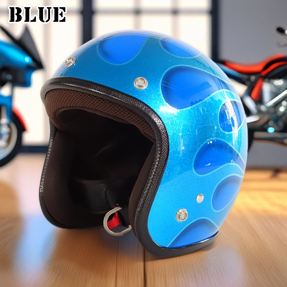 ヘルメット ジェット バイク メンズ レディース ジャムテックジャパン 72JAM IP-1006 New Cross ニュークロス フリーサイズ PSC SG規格 全排気量対応 | 72JAM JET HELMET | 06