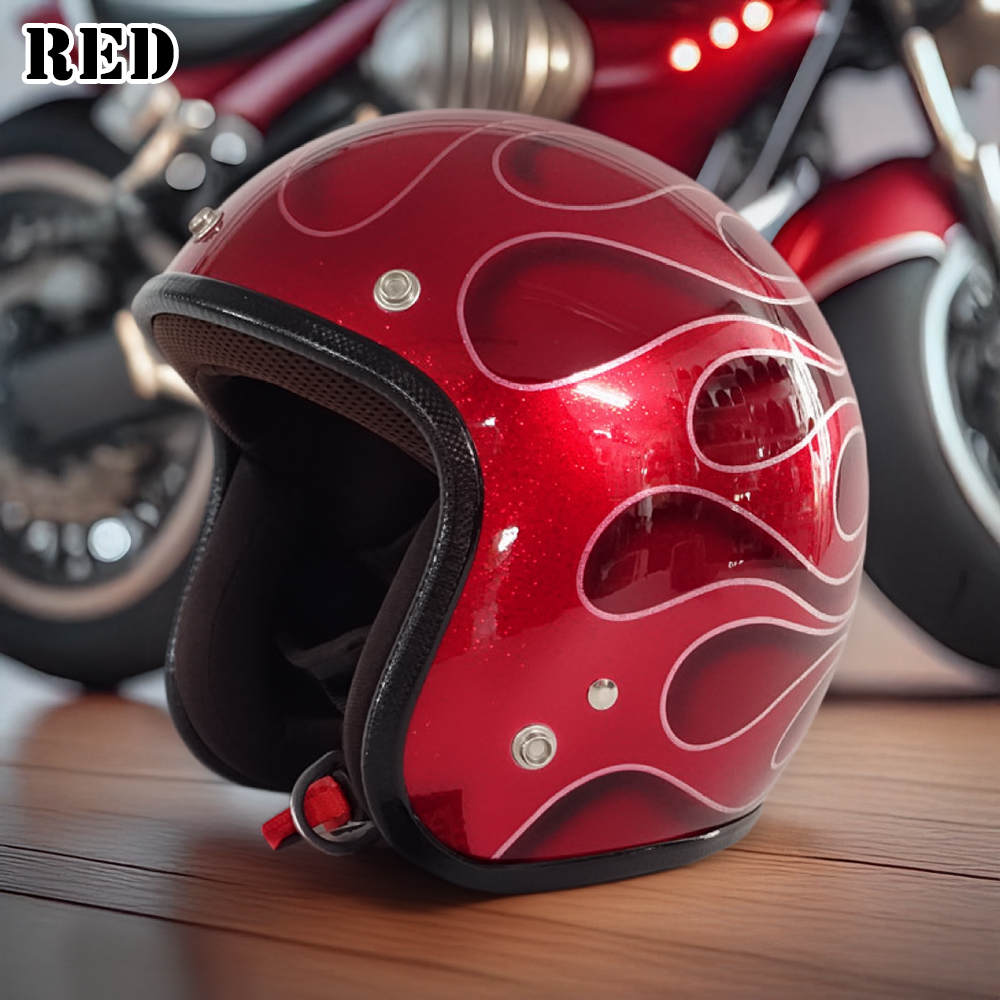 ヘルメット ジェット バイク メンズ レディース ジャムテックジャパン 72JAM IP-1006 New Cross ニュークロス フリーサイズ PSC SG規格 全排気量対応 | 72JAM JET HELMET | 08