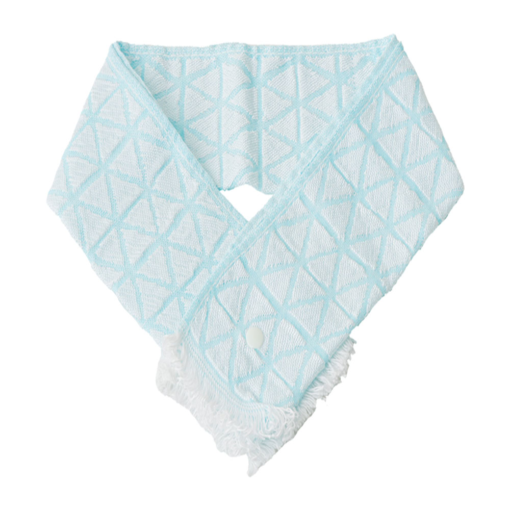 冷感タオル クール スカーフ 日本製 保冷剤付 暑さ UV 熱中症対策 ひんやり 首冷やす 冷却 |  | 02