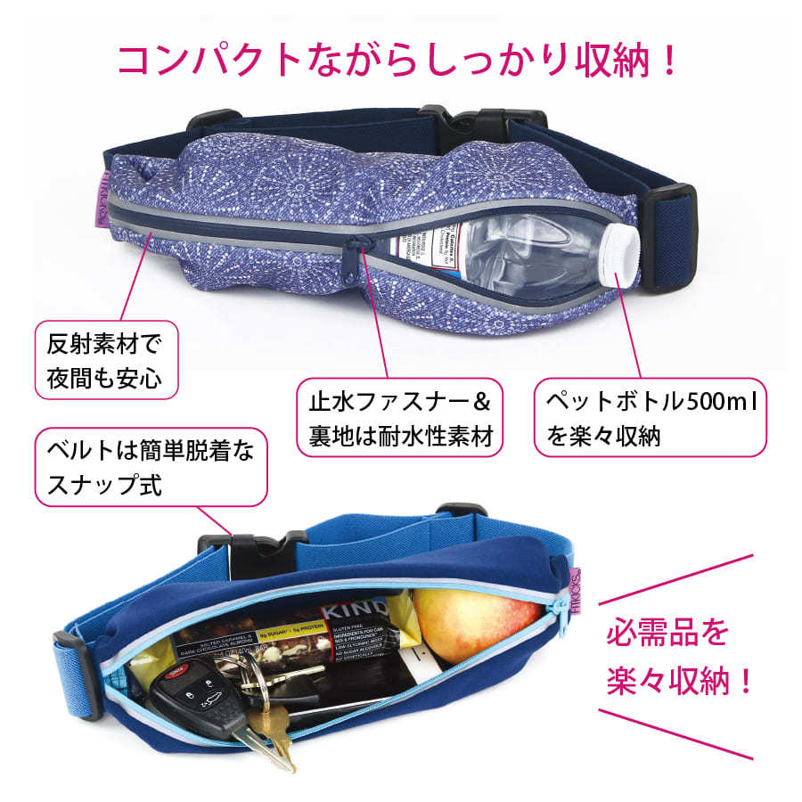ウエストポーチ ジョギングバッグ メンズ レディース 超軽量 伸縮性 防水 プレゼント ギフト