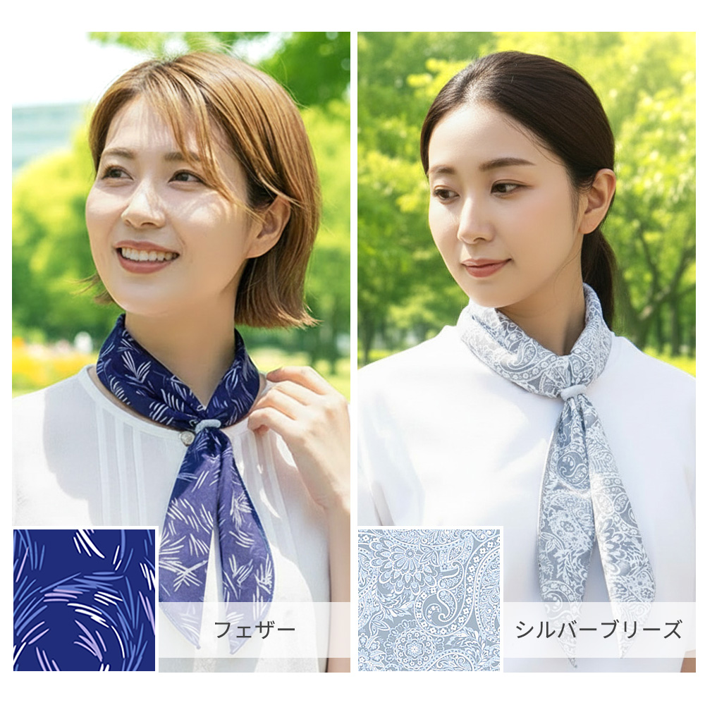 アイスクールスカーフ めちゃクール(R) 公式 暑さ対策グッズ 熱中症対策 接触冷感 気化熱 首 冷却 長時間継続 大人 子供 メンズ レディース 母の日 |  | 23