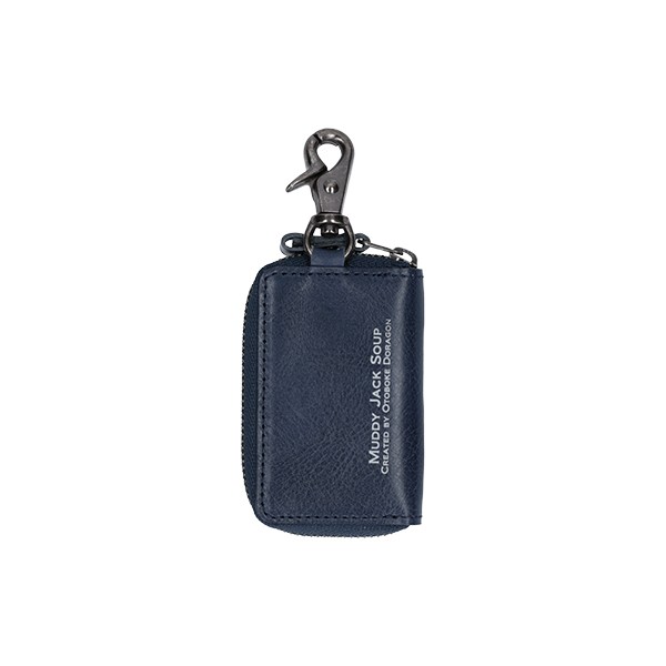 キーケース メンズ レディース ナスカン付 日本製 本革 クリア窓 ジャパンレザー MuddyJackSoup マディジャック 春夏財布 プレゼント |  | 05