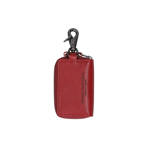 キーケース メンズ レディース ナスカン付 日本製 本革 クリア窓 ジャパンレザー MuddyJackSoup マディジャック 春夏財布 プレゼント |  | 06