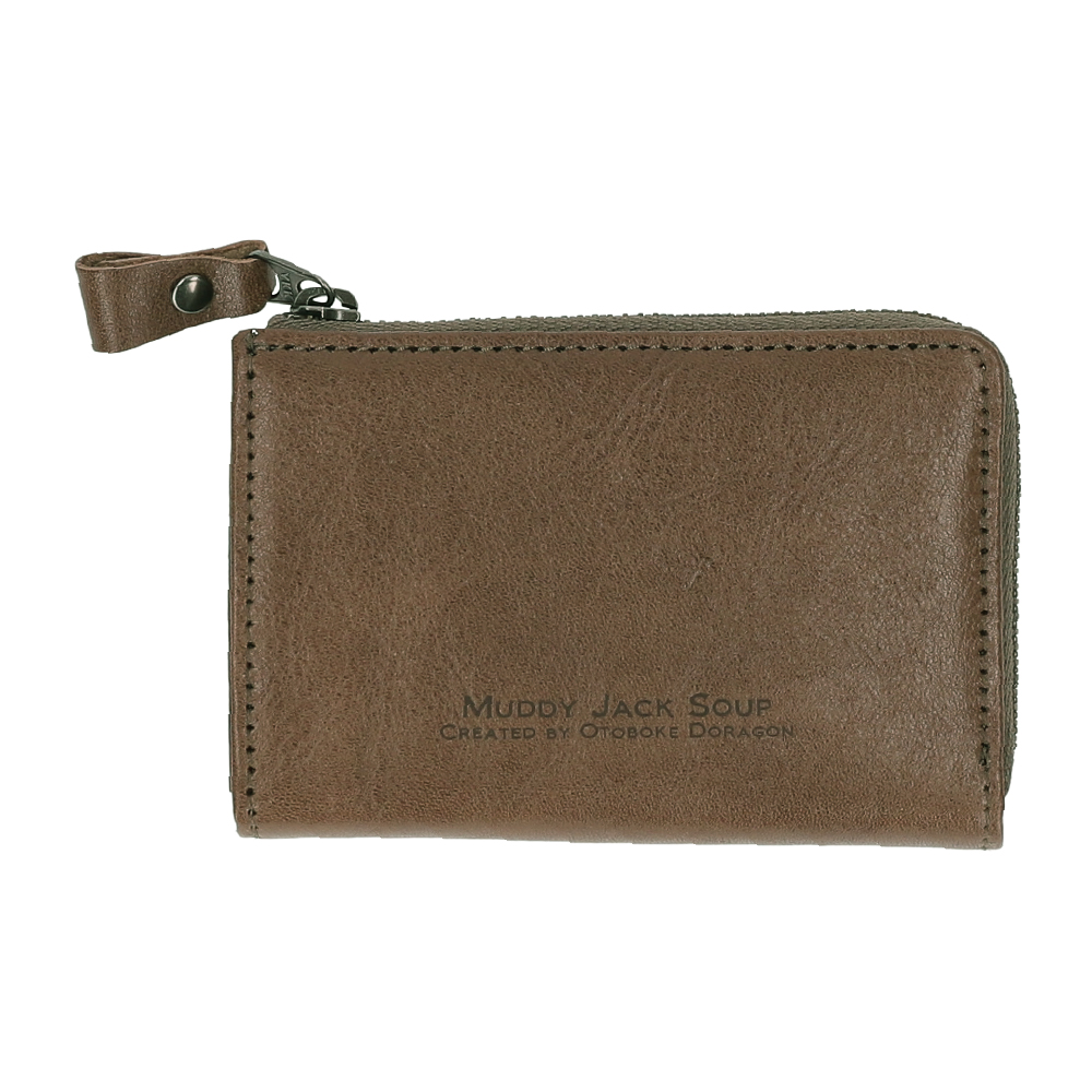 コインケース 小銭入れ財布 小銭入れ カード入れ 本革 MuddyJackSoup