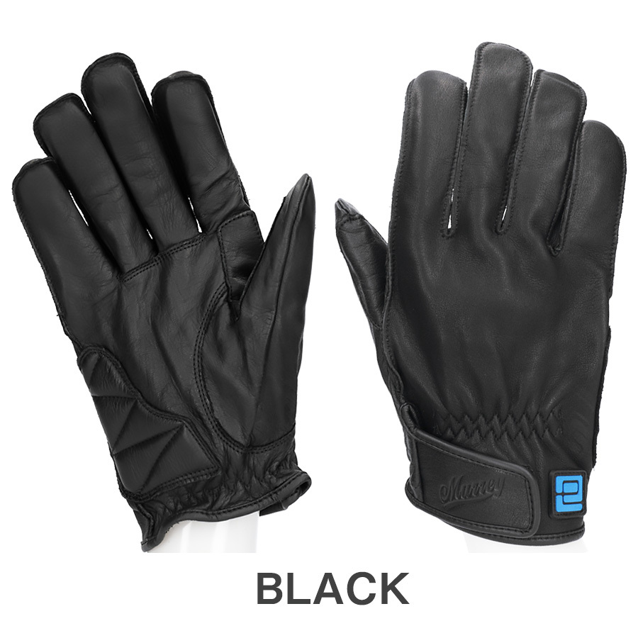 革手袋 バイク グローブ メンズ レディース 牛革 本革 レザーグローブ スマホ対抗 裏地なし ショート リード工業 男性 女性 黒 茶色 キャメル |  | 01