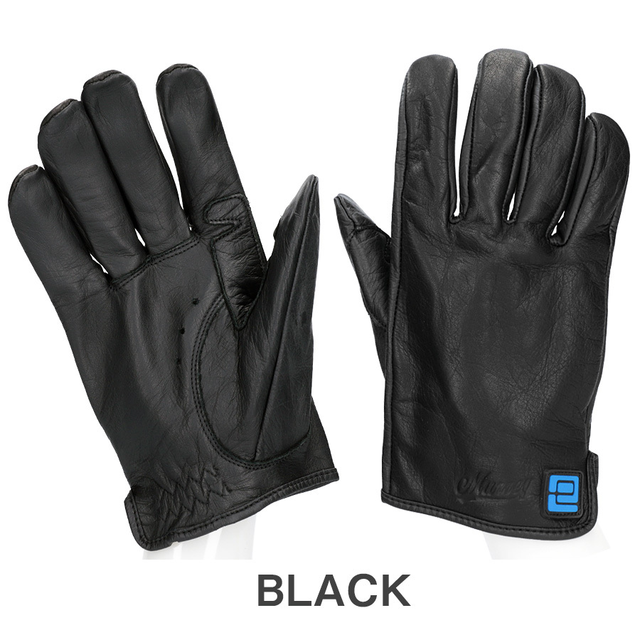 革手袋 バイク グローブ メンズ レディース 牛革 本革 レザーグローブ スマホ対抗 裏地なし ショート リード工業 男性 女性 黒 茶色 キャメル |  | 01