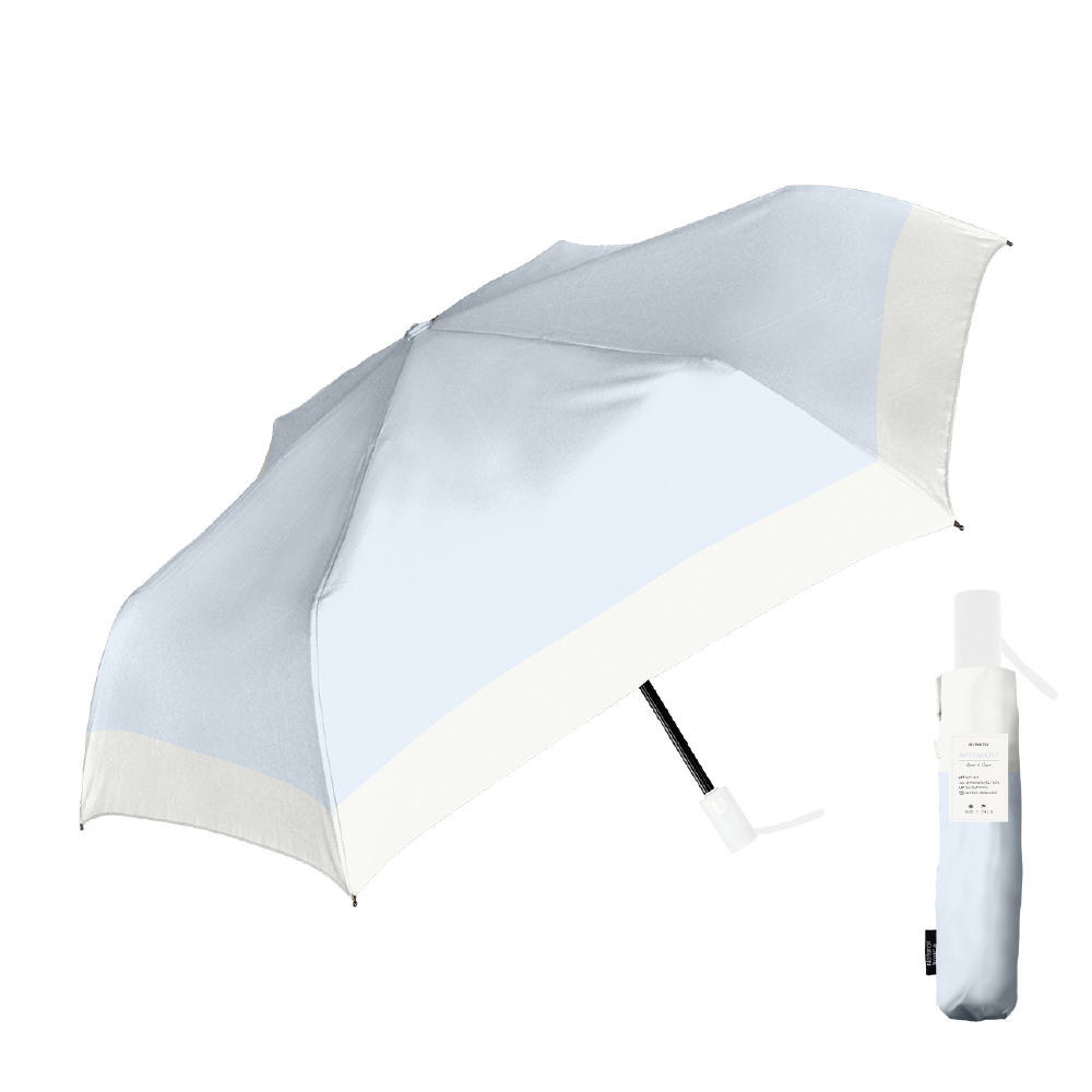 日傘 雨傘 折りたたみ レディース UV対策 UPF50＋ 完全遮光 遮熱 晴雨兼用 自動開閉 軽量 中谷 |  | 03