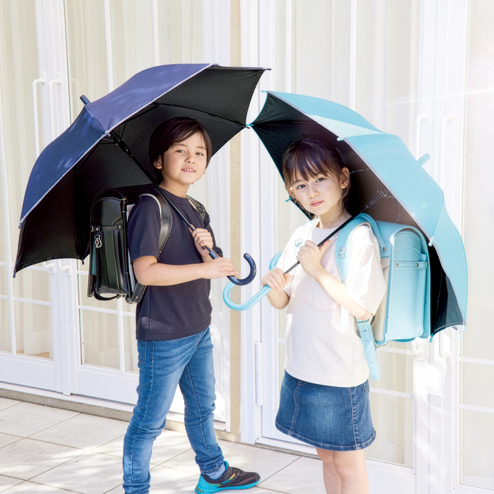 日傘 雨傘 キッズ UV対策 UPF50＋ 遮光 遮熱 晴雨兼用 中谷 |  | 08