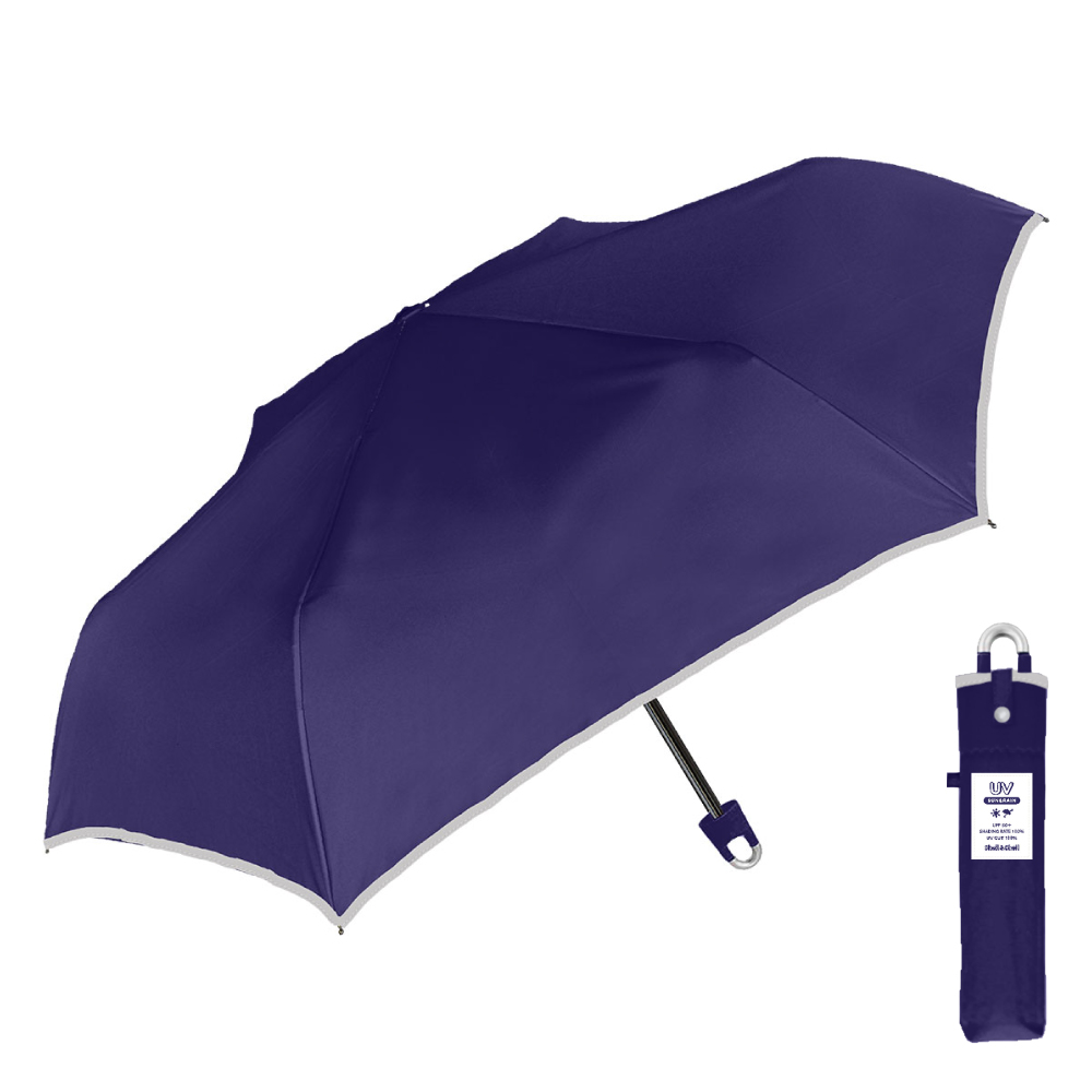 日傘 雨傘 キッズ 折りたたみ UV100％ 晴雨兼用 UPF50＋ 遮光 遮熱 軽量 中谷 |  | 02