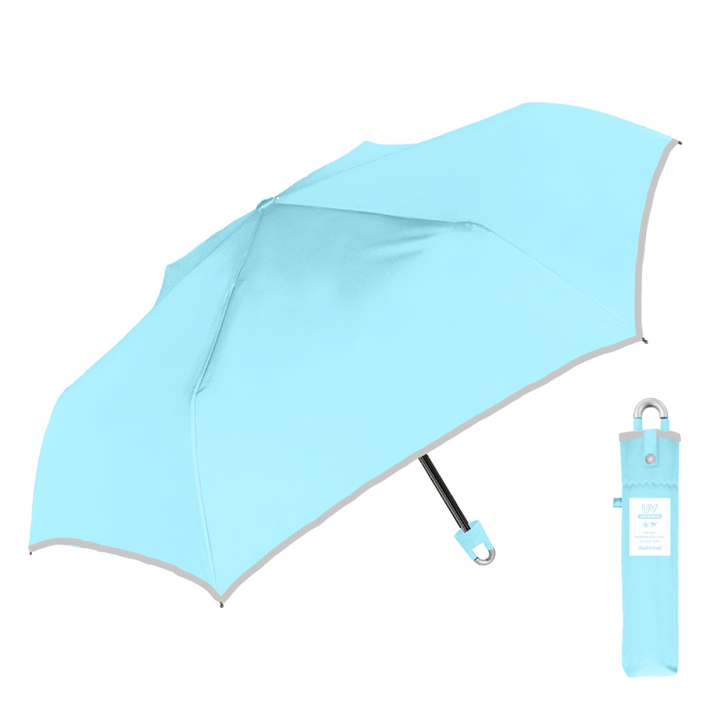 日傘 雨傘 キッズ 折りたたみ UV100％ 晴雨兼用 UPF50＋ 遮光 遮熱 軽量 中谷 |  | 04