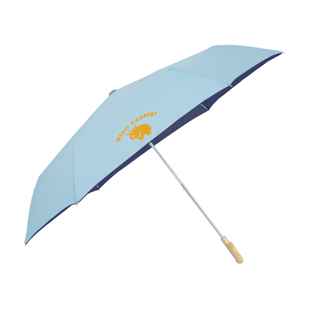 キッズ 日傘 LINE DROPS 完全遮光 晴雨兼用 折りたたみ UV対策 紫外線対策 熱中症対策 遮熱  ギフト プレゼント | LINE DROPS | 01