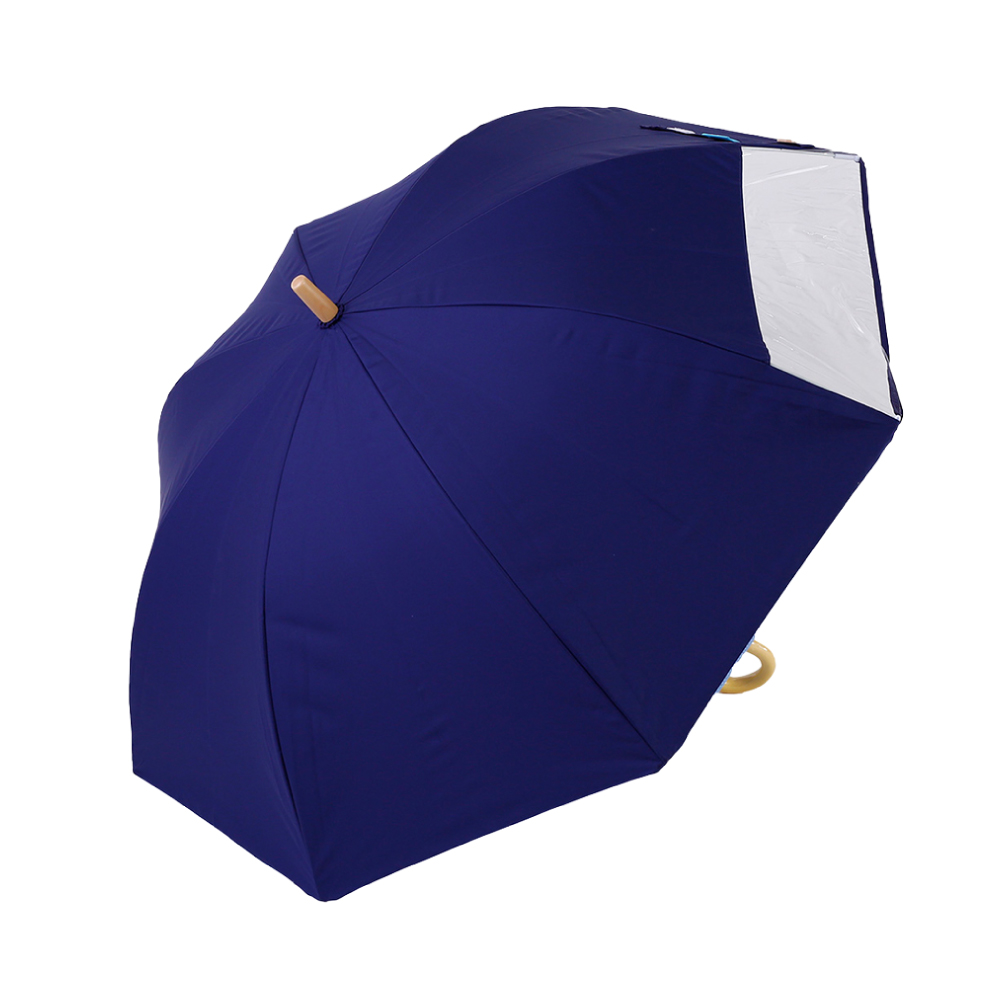 キッズ 日傘 LINE DROPS 完全遮光 晴雨兼用 長傘 UV対策 紫外線対策 熱中症対策 遮熱  ギフト プレゼント | LINE DROPS | 02