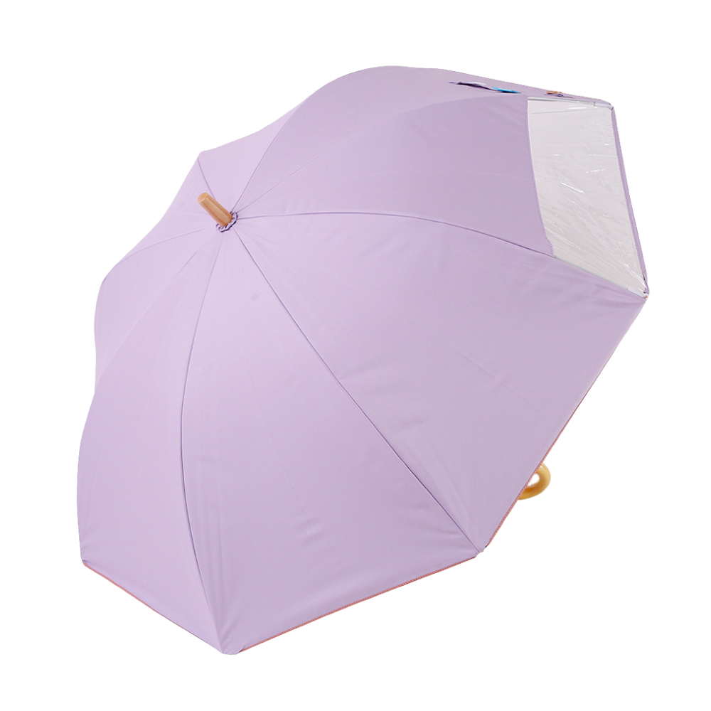 キッズ 日傘 LINE DROPS 完全遮光 晴雨兼用 長傘 UV対策 紫外線対策 熱中症対策 遮熱  ギフト プレゼント | LINE DROPS | 04