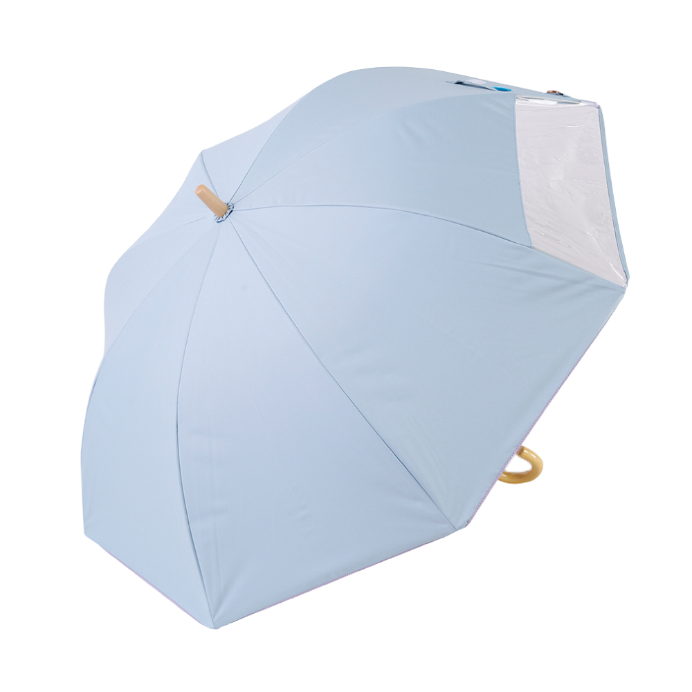 キッズ 日傘 LINE DROPS 完全遮光 晴雨兼用 長傘 UV対策 紫外線対策 熱中症対策 遮熱  ギフト プレゼント | LINE DROPS | 05
